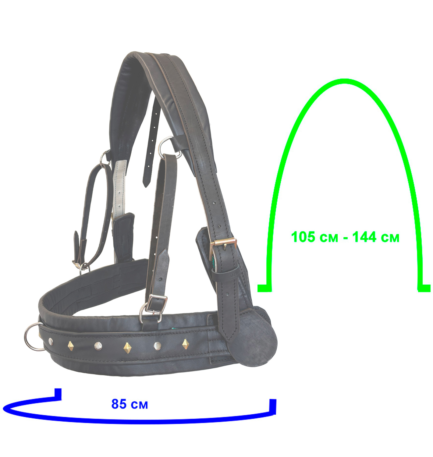 Шорка выездная с набором